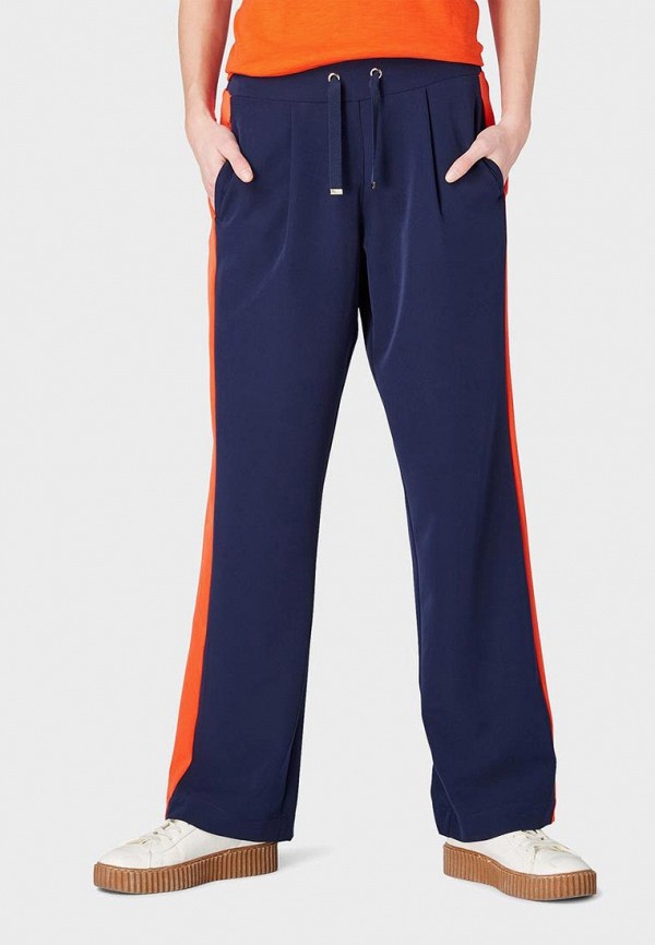 

Брюки спортивные Tom Tailor Denim, Синий