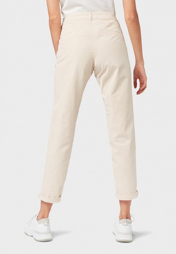 

Брюки Tom Tailor Denim; Tom Tailor Denim TO793EWDTFM8, Бежевый