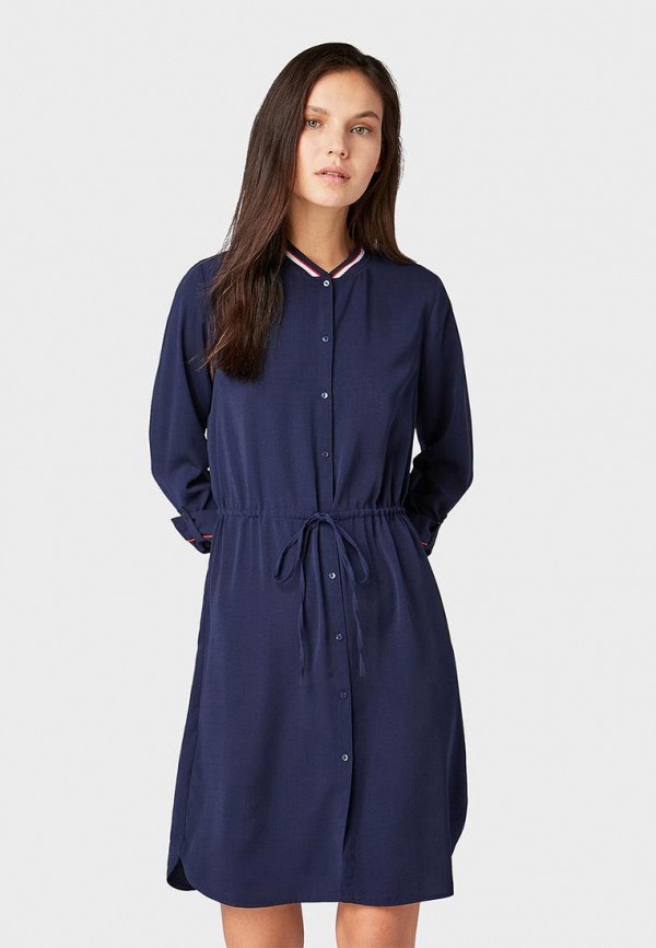 

Платье Tom Tailor Denim, Синий, Tom Tailor Denim TO793EWDTFM9