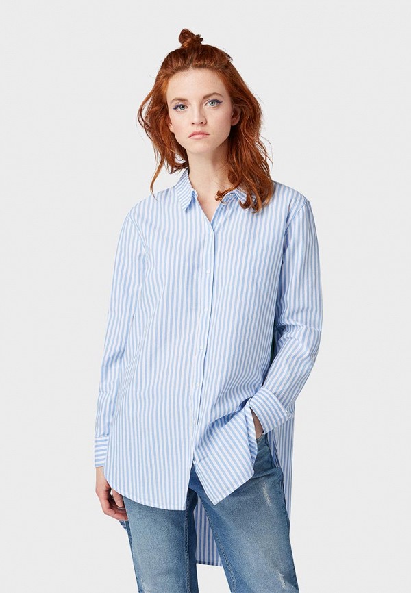 

Рубашка Tom Tailor Denim, Голубой
