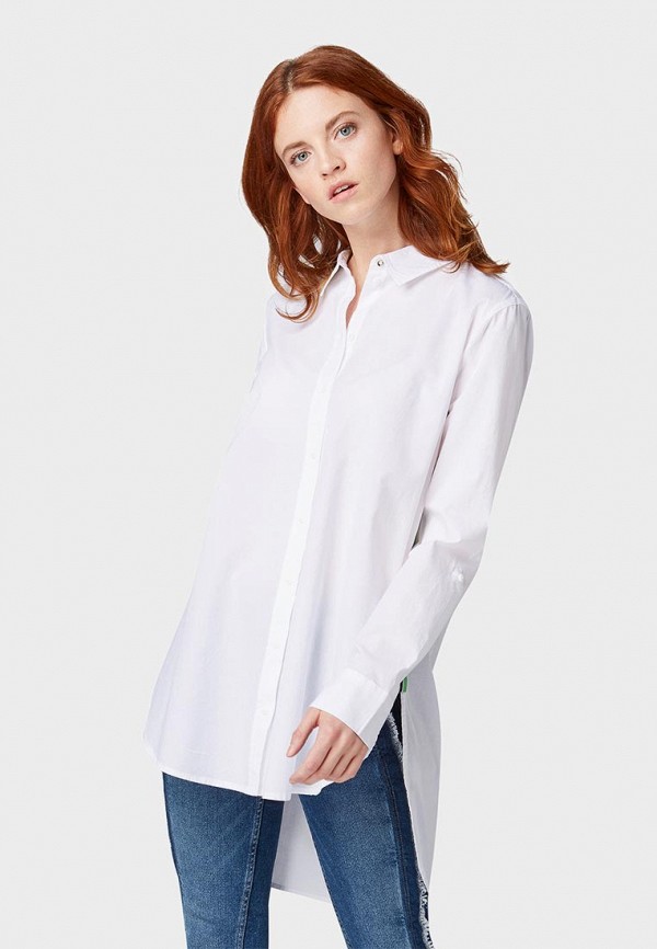 

Рубашка Tom Tailor Denim, Белый