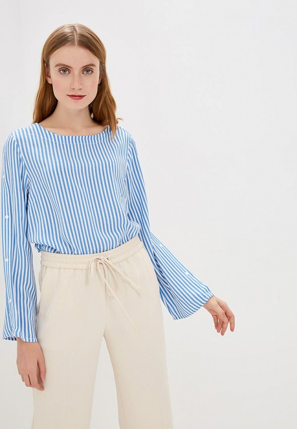 

Блуза Tom Tailor Denim, Голубой