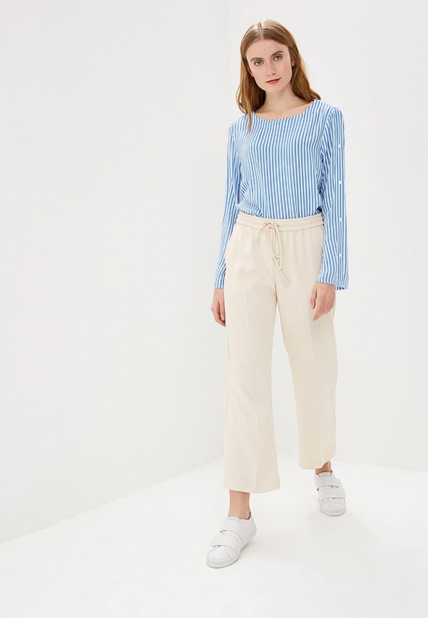 

Блуза Tom Tailor Denim; Tom Tailor Denim TO793EWDTFN5, Голубой