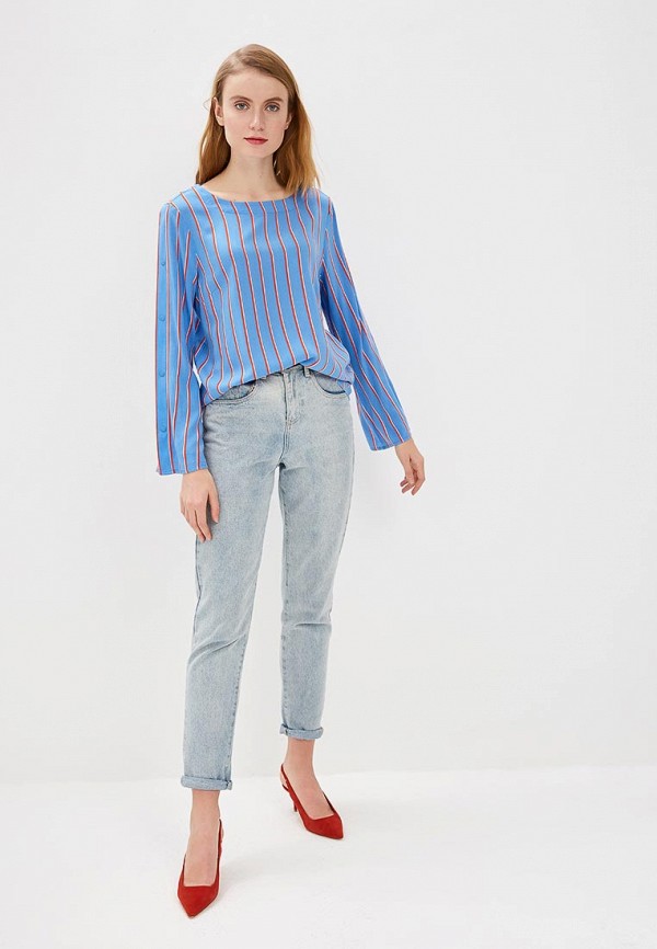 

Блуза Tom Tailor Denim; Tom Tailor Denim TO793EWDTFN6, Голубой