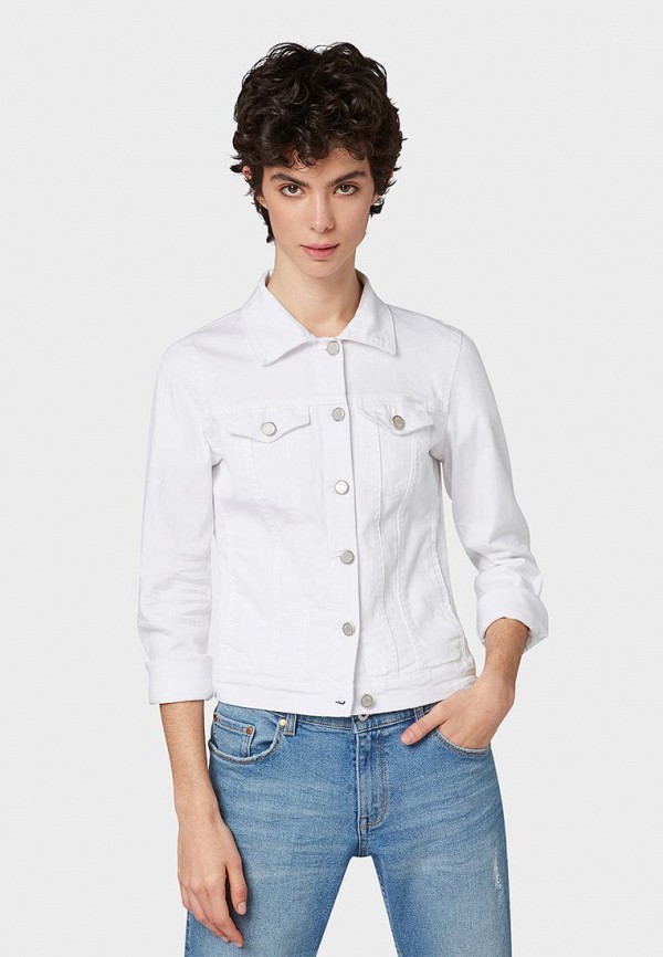 

Куртка джинсовая Tom Tailor Denim, Белый