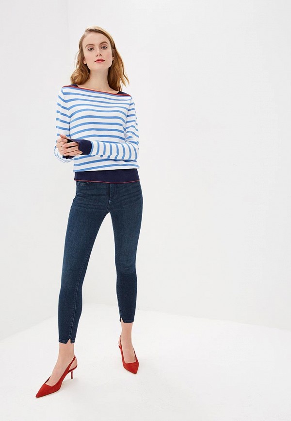 

Джемпер Tom Tailor Denim; Tom Tailor Denim TO793EWDTFN9, Голубой