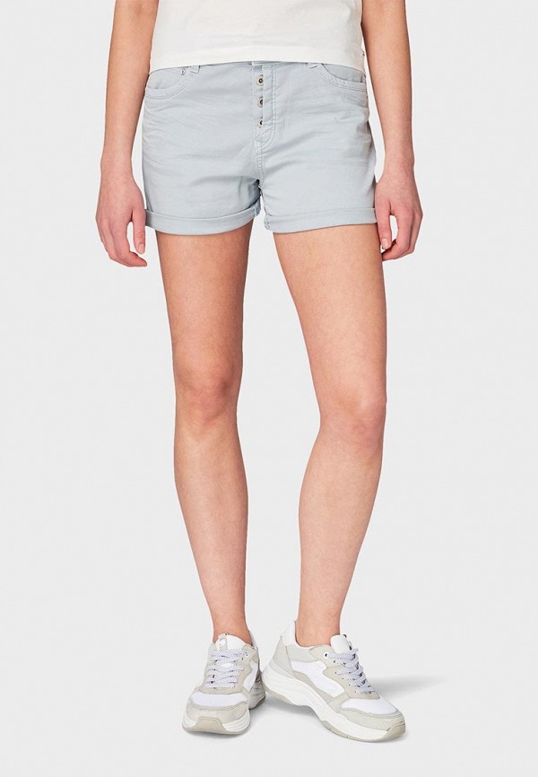 

Шорты Tom Tailor Denim, Голубой, Tom Tailor Denim TO793EWDTFO3