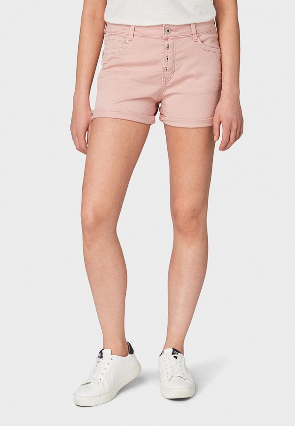

Шорты Tom Tailor Denim, Розовый