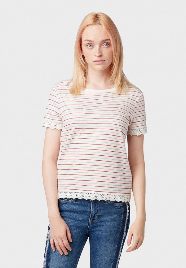 

Футболка Tom Tailor Denim, Белый