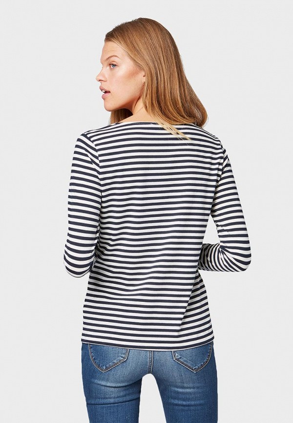 

Лонгслив Tom Tailor Denim, Tom Tailor Denim TO793EWDTHQ2, Мультиколор