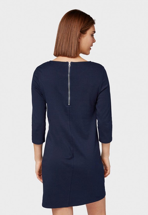 

Платье Tom Tailor Denim; Tom Tailor Denim TO793EWEDPC4, Синий