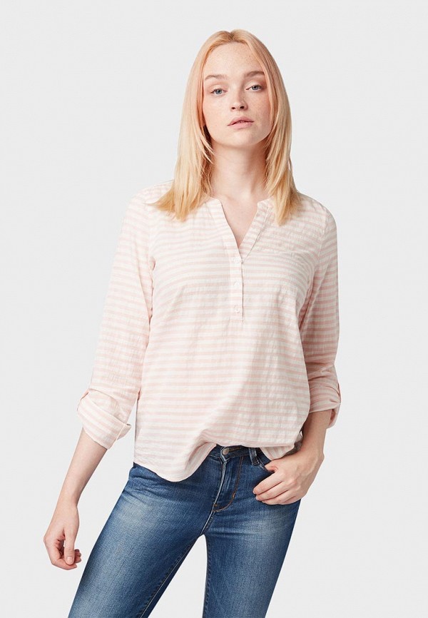

Блуза Tom Tailor Denim, Розовый