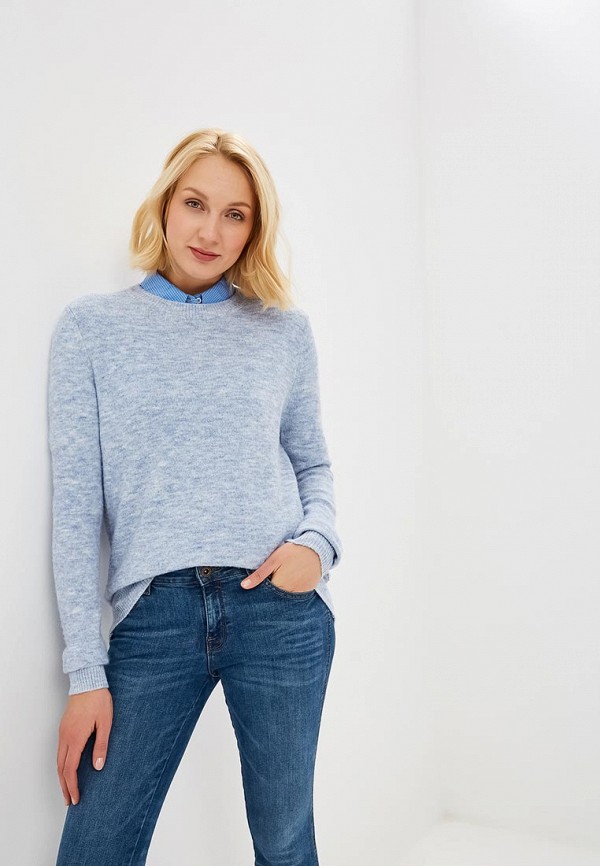 

Джемпер Tom Tailor Denim, Голубой, Tom Tailor Denim TO793EWEEEI2