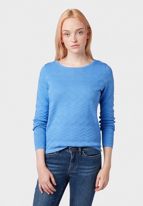 

Джемпер Tom Tailor Denim, Голубой