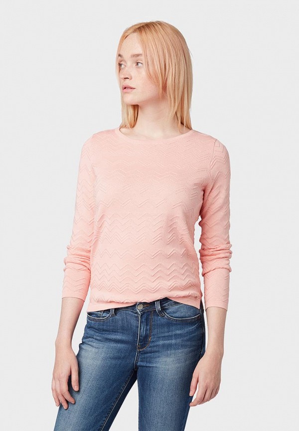 

Джемпер Tom Tailor Denim, Розовый