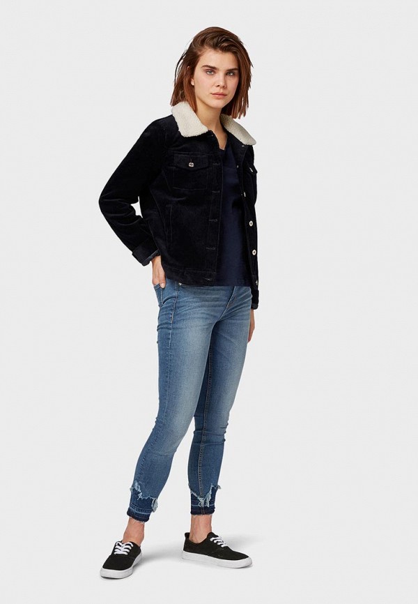 

Джинсы Tom Tailor Denim, Tom Tailor Denim TO793EWEEEI9, Синий
