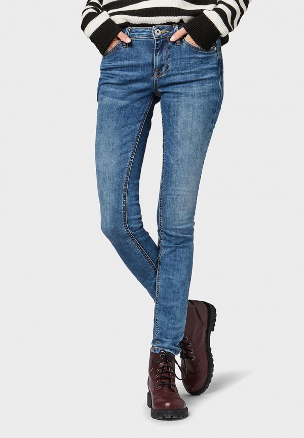 

Джинсы Tom Tailor Denim, Синий