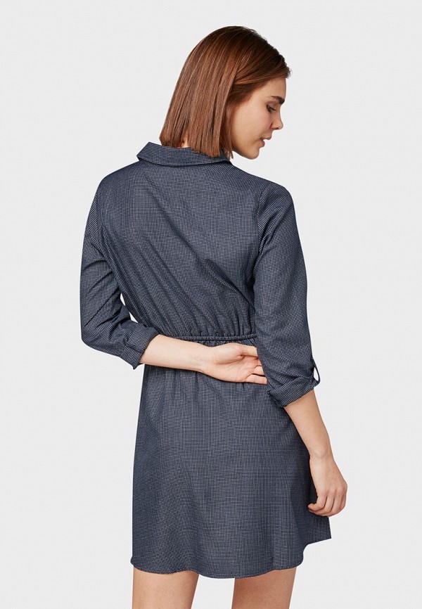 

Платье Tom Tailor Denim; Tom Tailor Denim TO793EWEHFE8, Синий