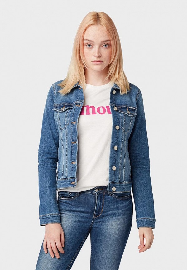 

Куртка джинсовая Tom Tailor Denim, Синий