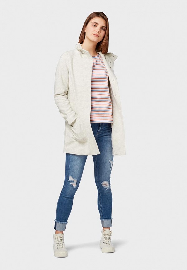 

Свитшот Tom Tailor Denim, Разноцветный