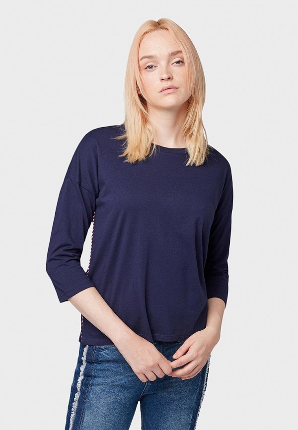 

Лонгслив Tom Tailor Denim, Синий