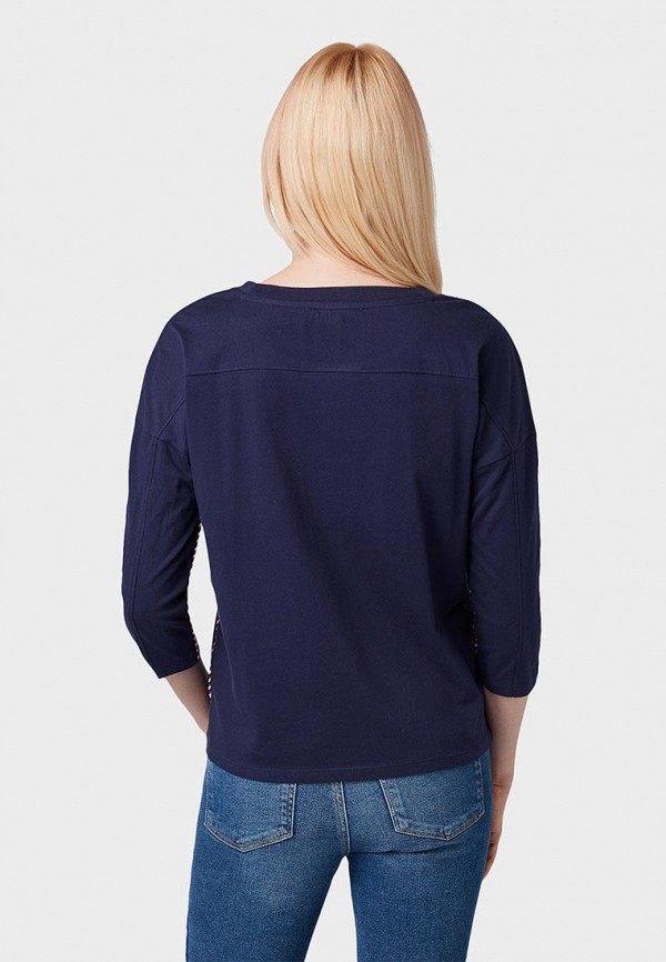 

Лонгслив Tom Tailor Denim, Синий