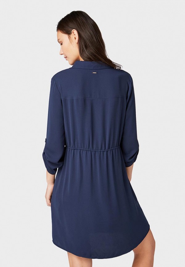 

Платье Tom Tailor Denim; Tom Tailor Denim TO793EWEOVC2, Синий