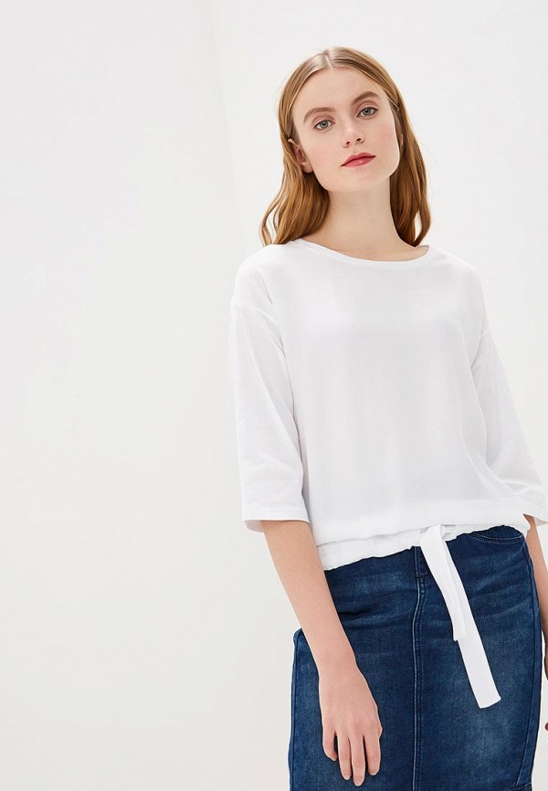

Лонгслив Tom Tailor Denim, Белый
