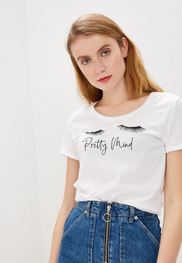 

Футболка Tom Tailor Denim, Белый
