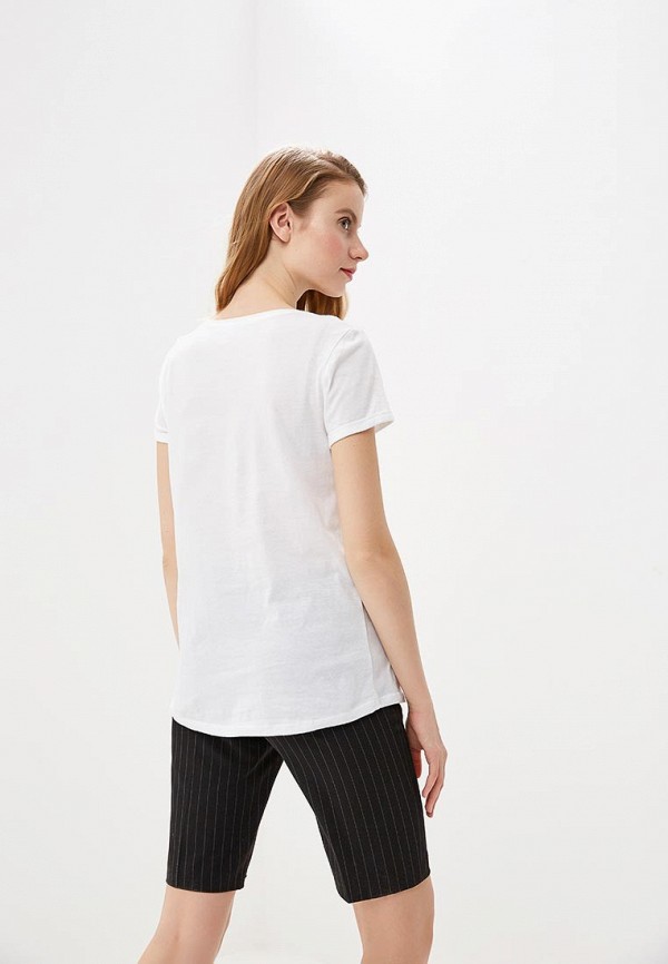 

Футболка Tom Tailor Denim, Tom Tailor Denim TO793EWEOVD4, Белый