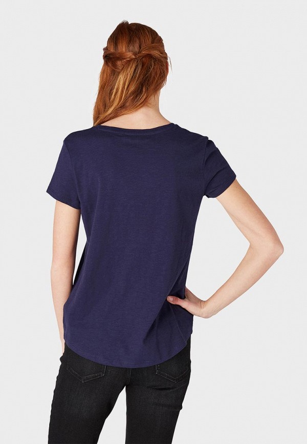 

Футболка Tom Tailor Denim; Tom Tailor Denim TO793EWEQLO1, Синий