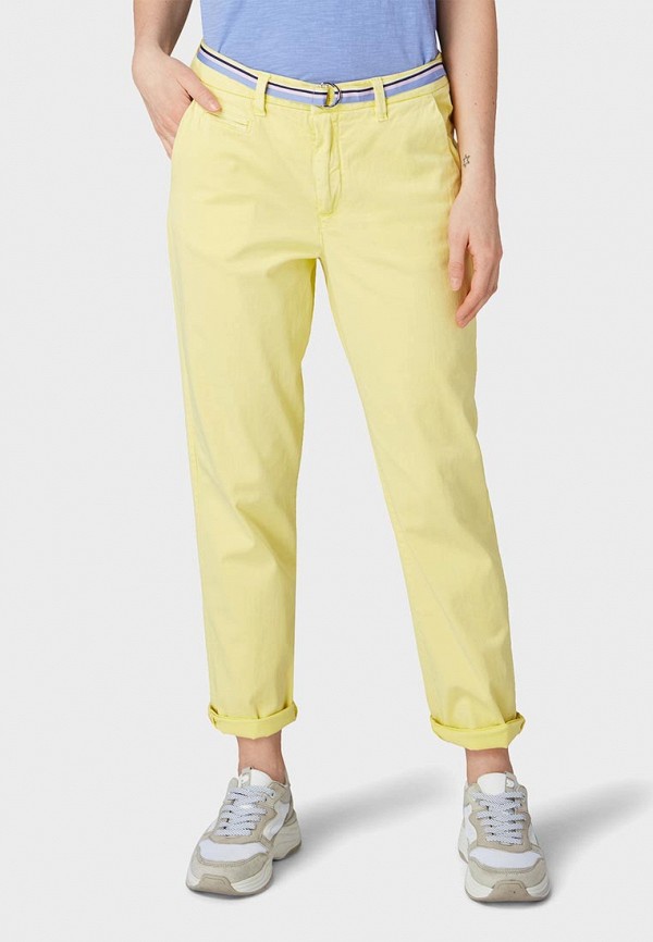 

Брюки Tom Tailor Denim, Tom Tailor Denim TO793EWERZY2, Желтый