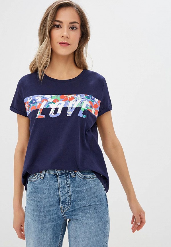 

Футболка Tom Tailor Denim, Синий
