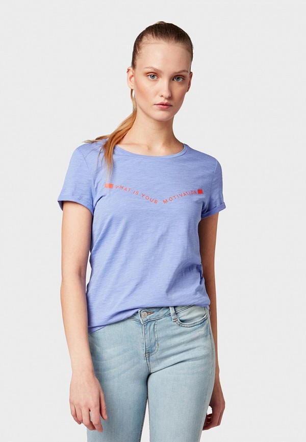 

Футболка Tom Tailor Denim, Голубой