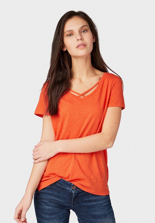 

Футболка Tom Tailor Denim, Красный