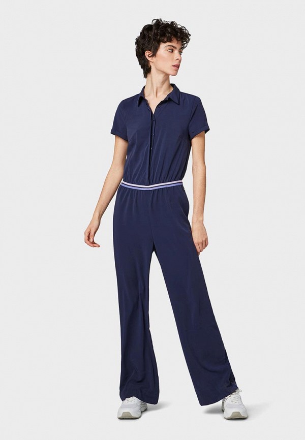 

Комбинезон Tom Tailor Denim, Синий
