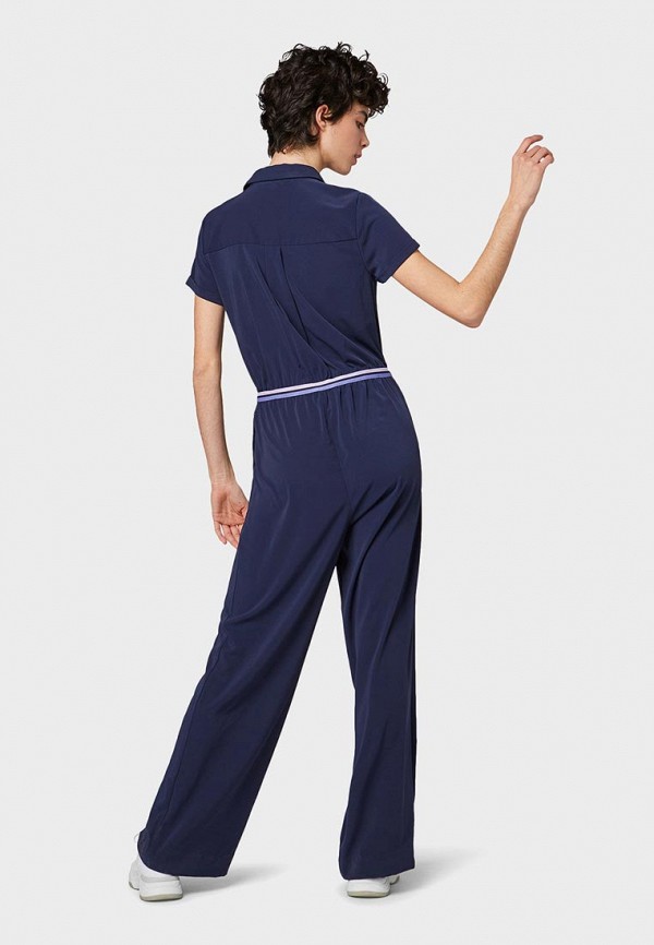

Комбинезон Tom Tailor Denim; Tom Tailor Denim TO793EWESAB8, Синий