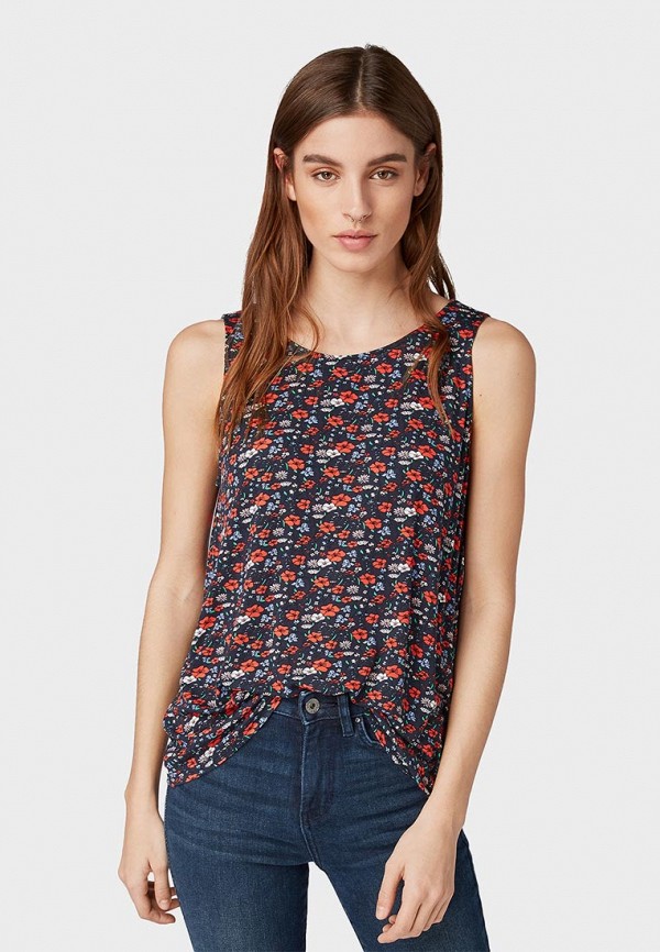 

Майка Tom Tailor Denim, Разноцветный