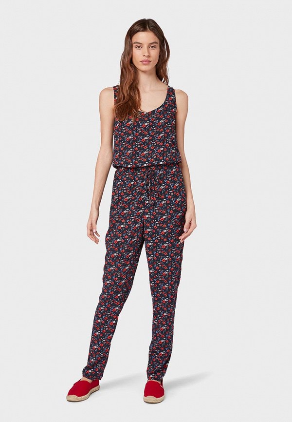 

Комбинезон Tom Tailor Denim, Синий, Tom Tailor Denim TO793EWFBCE7