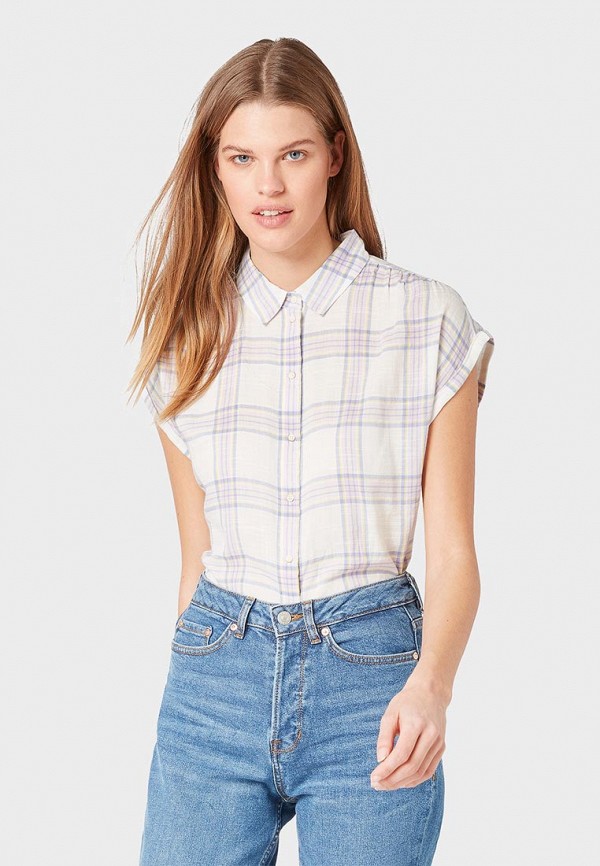 

Рубашка Tom Tailor Denim, Белый