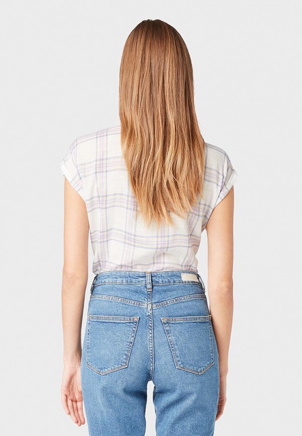 

Рубашка Tom Tailor Denim, Tom Tailor Denim TO793EWFBCF3, Белый