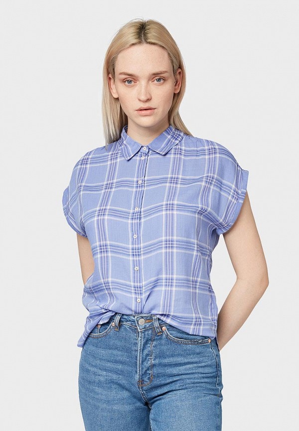 

Рубашка Tom Tailor Denim, Синий