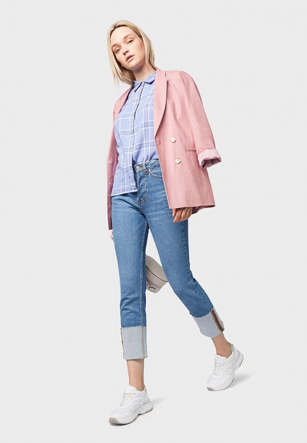

Рубашка Tom Tailor Denim, Синий