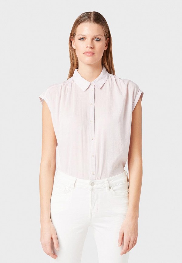 

Рубашка Tom Tailor Denim, Розовый