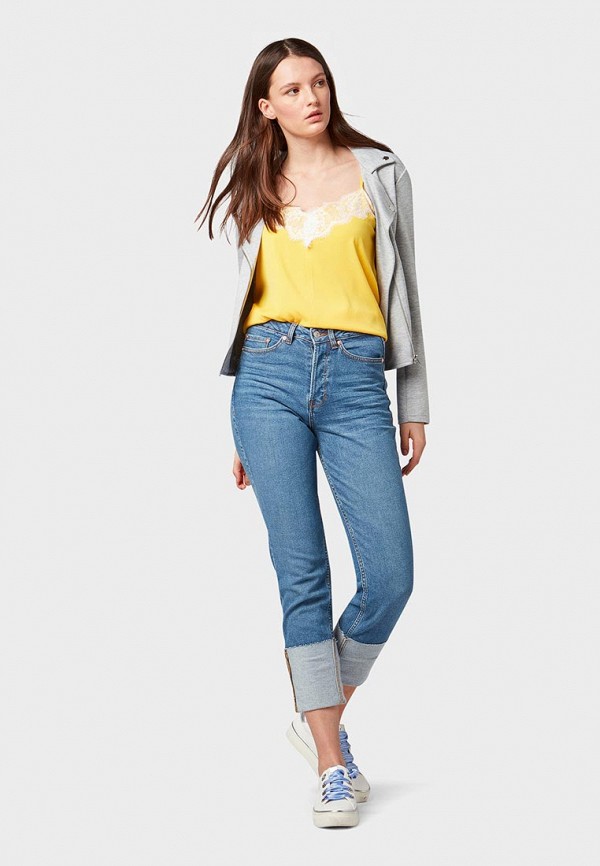 

Топ Tom Tailor Denim; Tom Tailor Denim TO793EWFBCF8, Желтый