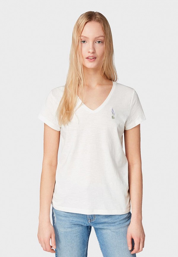

Футболка Tom Tailor Denim, Белый
