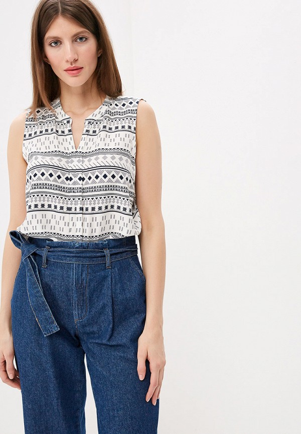 

Топ Tom Tailor Denim, Tom Tailor Denim TO793EWFEFK2, Белый