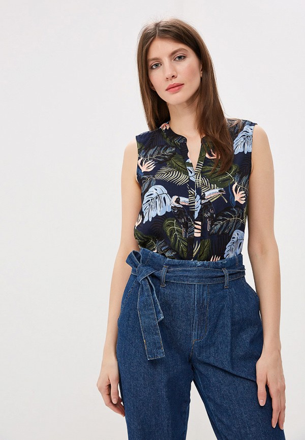 

Топ Tom Tailor Denim, Синий