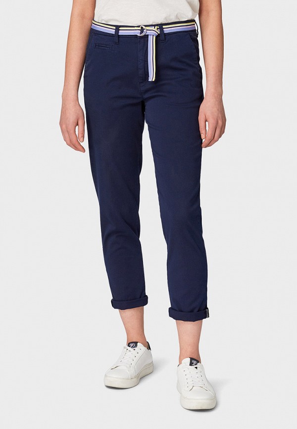 

Брюки Tom Tailor Denim, Синий