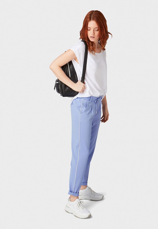 

Блуза Tom Tailor Denim, Tom Tailor Denim TO793EWFHGN4, Белый
